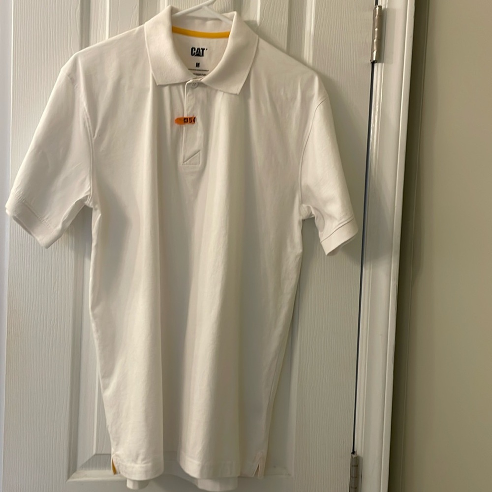 Mens CAT Polo